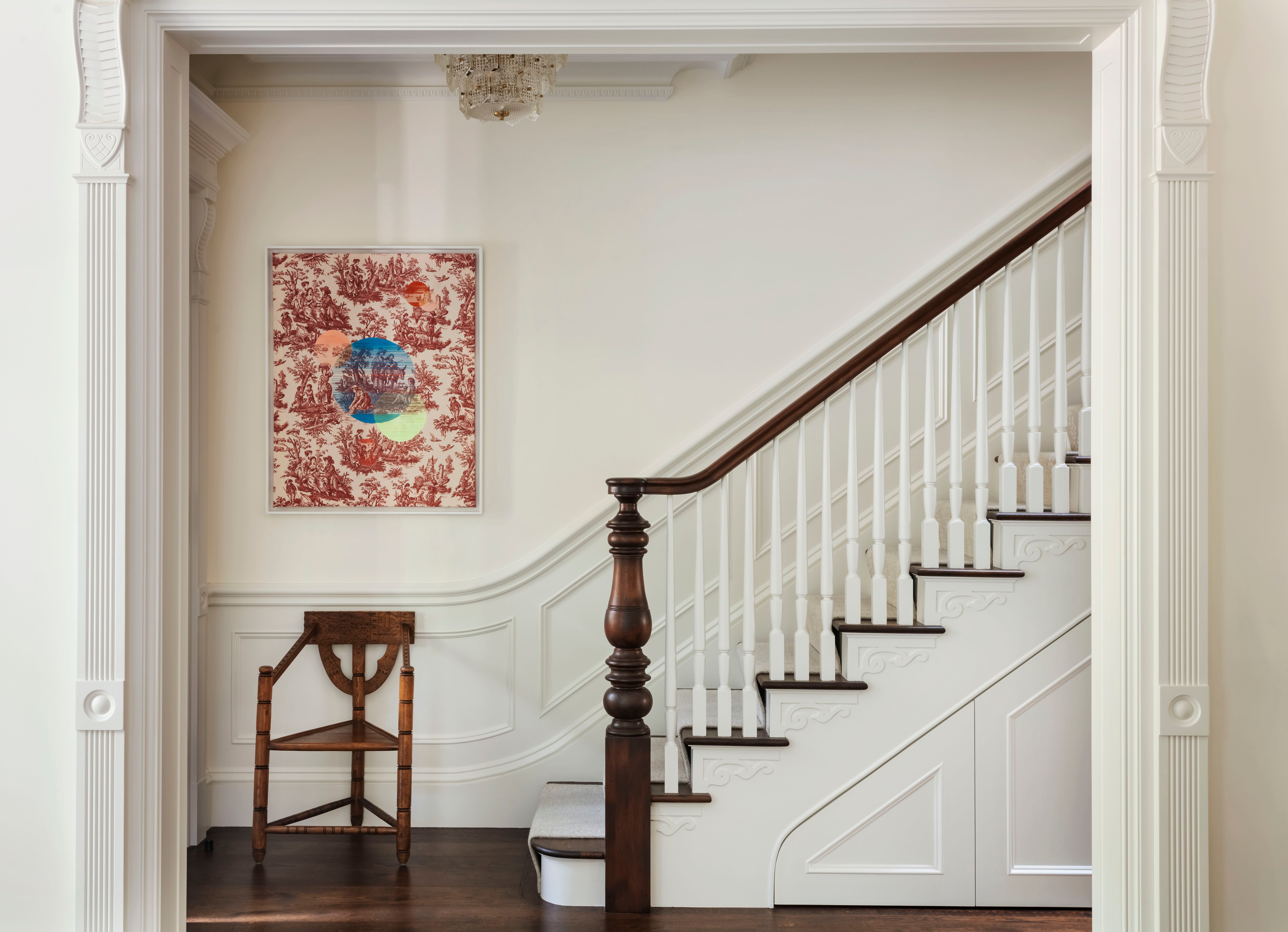 Eclectic Entry and Hall