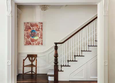  Eclectic Bohemian Entry and Hall. New York Private Residence by Charles and Co. .