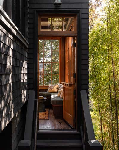  Craftsman Exterior. Berkeley Hills by Heidi Caillier Design.
