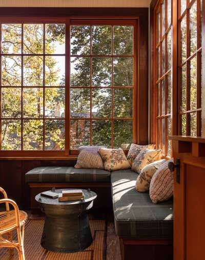  Craftsman Entry and Hall. Berkeley Hills by Heidi Caillier Design.