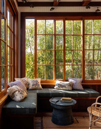  Craftsman Family Home Entry and Hall. Berkeley Hills by Heidi Caillier Design.