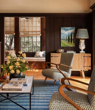  Craftsman Living Room. Berkeley Hills by Heidi Caillier Design.