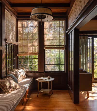  Craftsman Family Home Office and Study. Berkeley Hills by Heidi Caillier Design.
