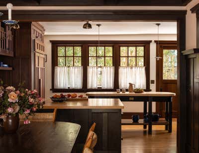  Craftsman Family Home Kitchen. Berkeley Hills by Heidi Caillier Design.