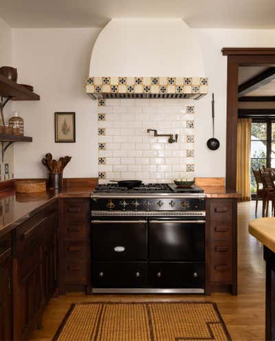  Craftsman Family Home Kitchen. Berkeley Hills by Heidi Caillier Design.