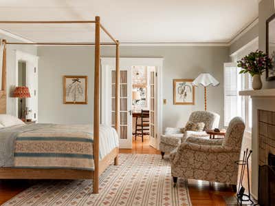  Craftsman Family Home Bedroom. Berkeley Hills by Heidi Caillier Design.