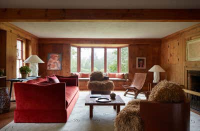  Country Country House Living Room. Connecticut Home by Studio Giancarlo Valle.