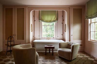  Eclectic Bathroom. Connecticut Home by Studio Giancarlo Valle.