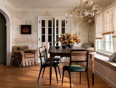  Traditional Dining Room. Pittsfield by Heidi Caillier Design.