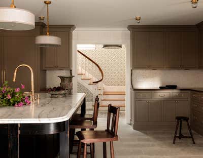 Traditional Kitchen. Pittsfield by Heidi Caillier Design.