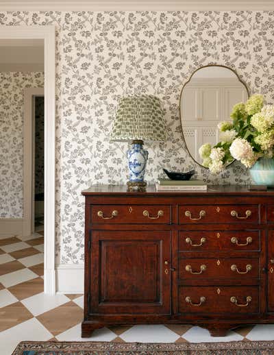 Traditional Bedroom. Pittsfield by Heidi Caillier Design.