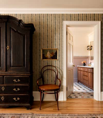 Traditional Bedroom. Pittsfield by Heidi Caillier Design.