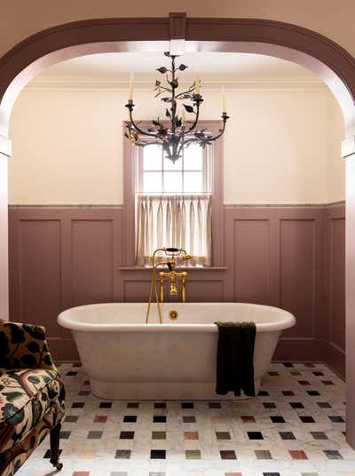 Traditional Bathroom. Pittsfield by Heidi Caillier Design.