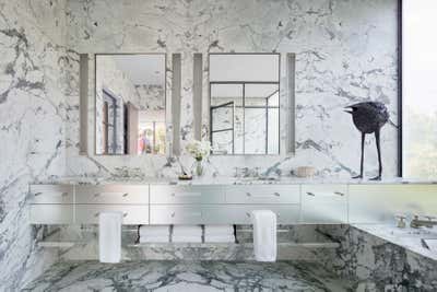  Country House Bathroom. A. Conger Goodyear House by Rees Roberts & Partners.