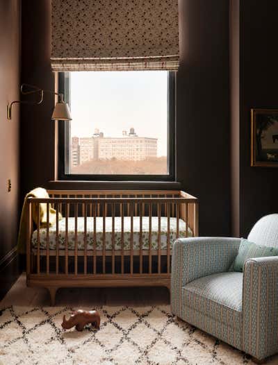  Eclectic Apartment Children's Room. Brooklyn by Heidi Caillier Design.