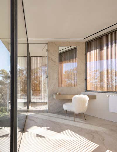 Contemporary Bathroom. Amagansett Beach House by Rees Roberts & Partners.