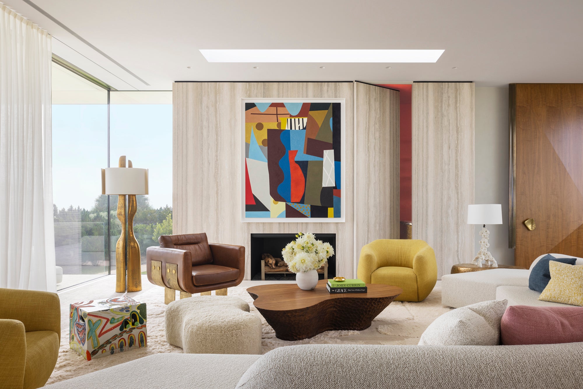 Contemporary Living Room