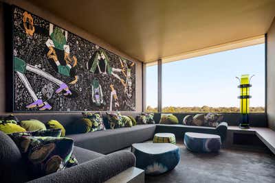  Organic Beach House Living Room. Bridgehampton Beach House by Rees Roberts & Partners.