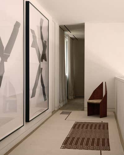  Contemporary Bedroom. Cast Iron House  by Studio Zuchowicki, LLC.