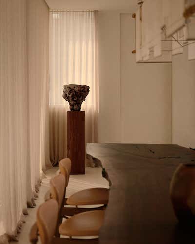  Mid-Century Modern Dining Room. Cast Iron House  by Studio Zuchowicki, LLC.