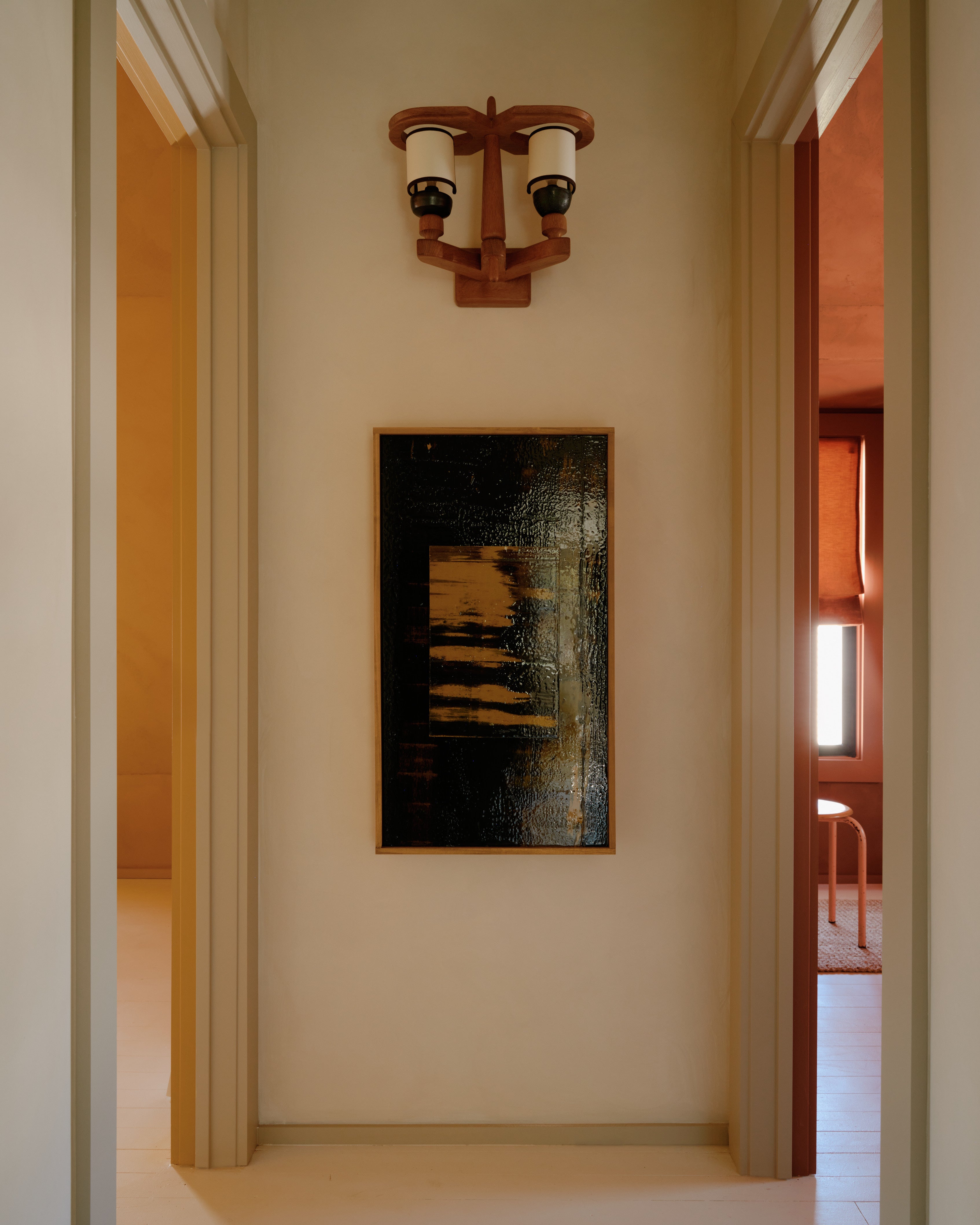 Art Deco Entry and Hall