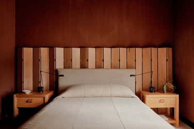  Minimalist Hotel Bedroom. Hotel Project  by Studio Zuchowicki, LLC.