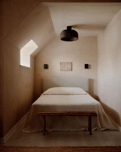  Scandinavian Bedroom. Hotel Project  by Studio Zuchowicki, LLC.