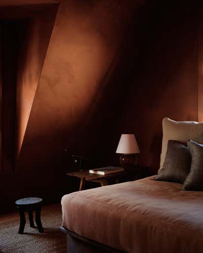  Industrial Hotel Bedroom. Hotel Project  by Studio Zuchowicki, LLC.