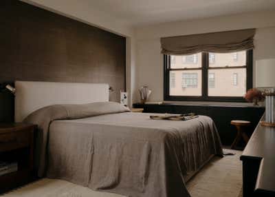  Minimalist Apartment Bedroom. West Village Residence  by Studio Zuchowicki, LLC.