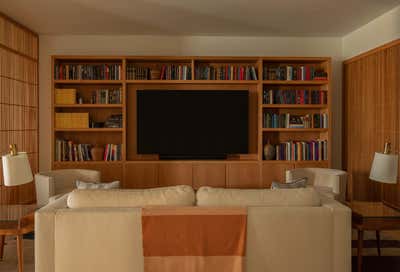  Mid-Century Modern Living Room. Miami by Studio Mellone.