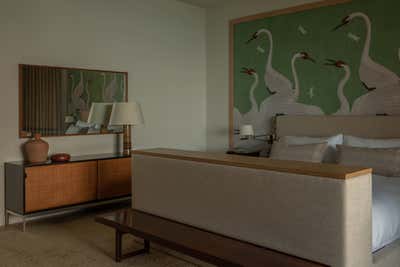  Minimalist Contemporary Apartment Bedroom. Miami by Studio Mellone.