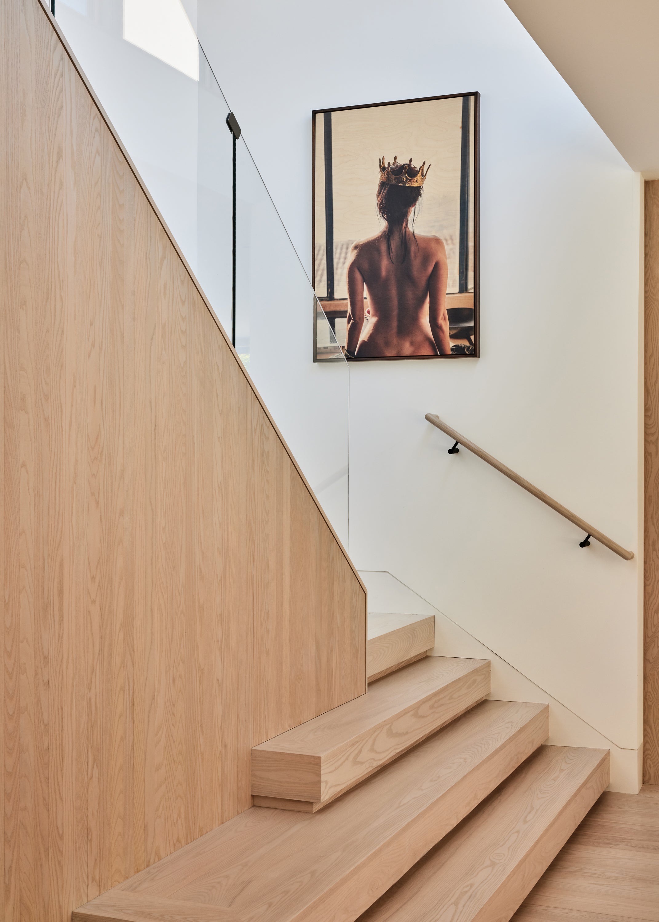 Beach Style Entry and Hall