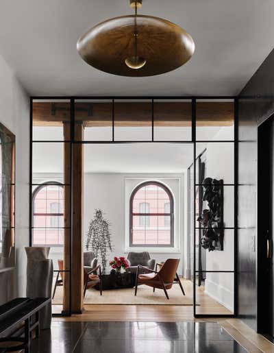  Contemporary Entry and Hall. Tribeca by NICOLEHOLLIS.