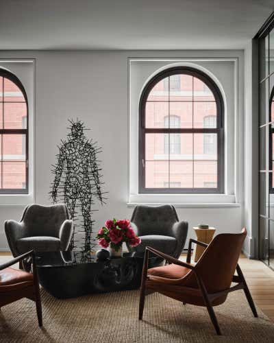  Apartment Living Room. Tribeca by NICOLEHOLLIS.