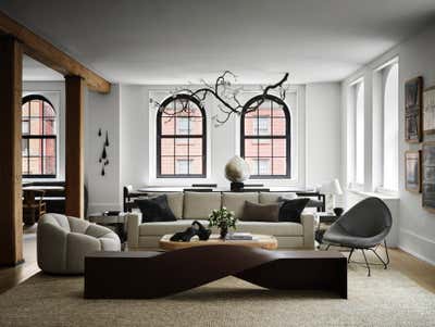  Contemporary Apartment Living Room. Tribeca by NICOLEHOLLIS.