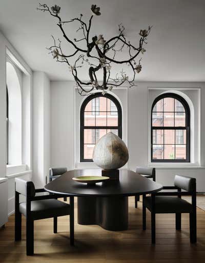 Contemporary Dining Room. Tribeca by NICOLEHOLLIS.