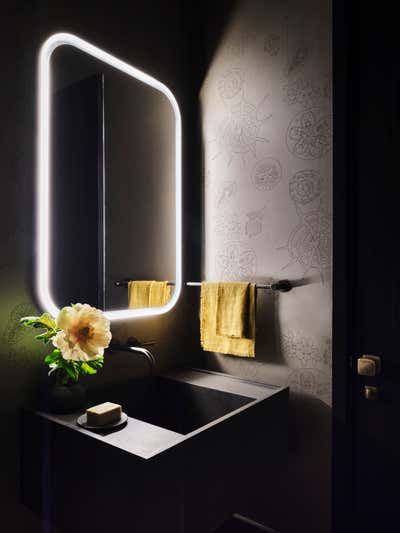  Contemporary Apartment Bathroom. Tribeca by NICOLEHOLLIS.