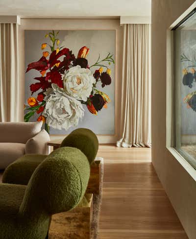 Modern Living Room. Benedict Canyon Estates by Studio Jake Arnold.