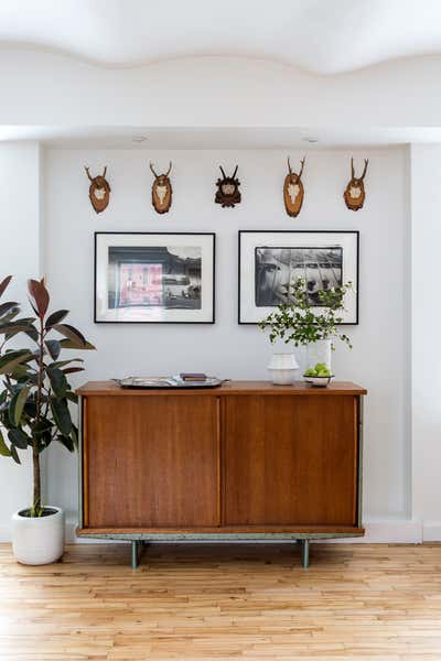  Contemporary Bohemian Family Home Living Room. Tribeca Family Loft by Young & Frances.