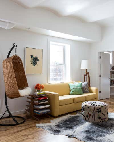  Contemporary Bohemian Open Plan. Tribeca Family Loft by Young & Frances.