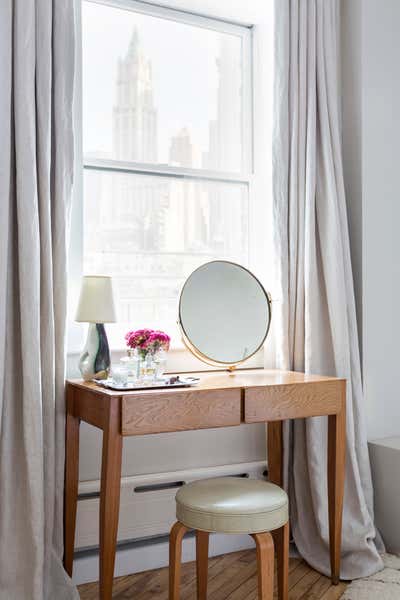 Contemporary Bedroom. Tribeca Family Loft by Young & Frances.