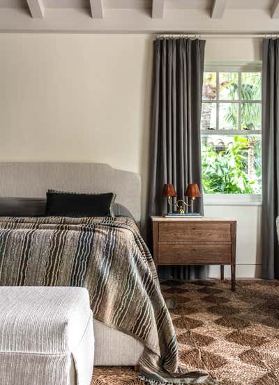  Coastal Family Home Bedroom. Floridian Harbour by Studio Jake Arnold.