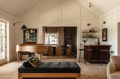  Traditional Family Home Living Room. Beverly Hills Hillside by Studio Jake Arnold.