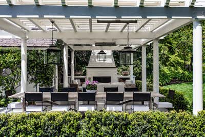  Traditional Family Home Exterior. Beverly Hills Hillside by Studio Jake Arnold.