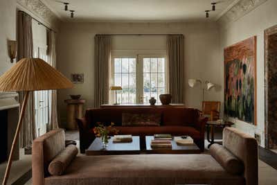  Traditional Family Home Living Room. Villa Vendome by Studio Jake Arnold.