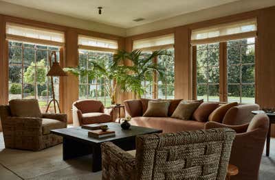 Traditional Family Home Living Room. Villa Vendome by Studio Jake Arnold.