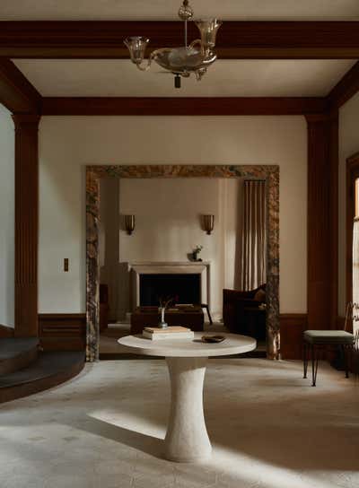  Traditional Entry and Hall. Villa Vendome by Studio Jake Arnold.