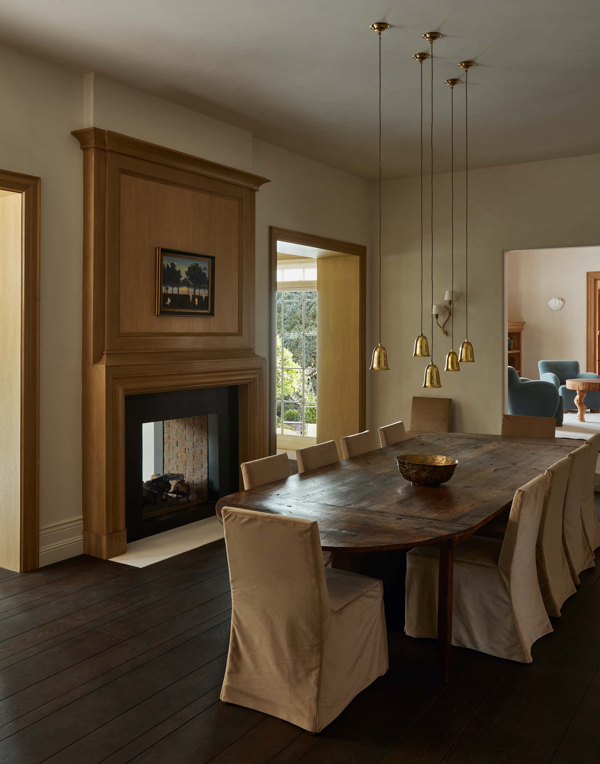 Traditional Dining Room