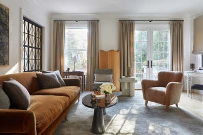  Organic Family Home Living Room. Cambridge Residence by Nate Berkus Associates.