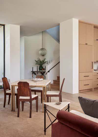  Coastal Modern Vacation Home Living Room. La Quinta  by Nate Berkus Associates.